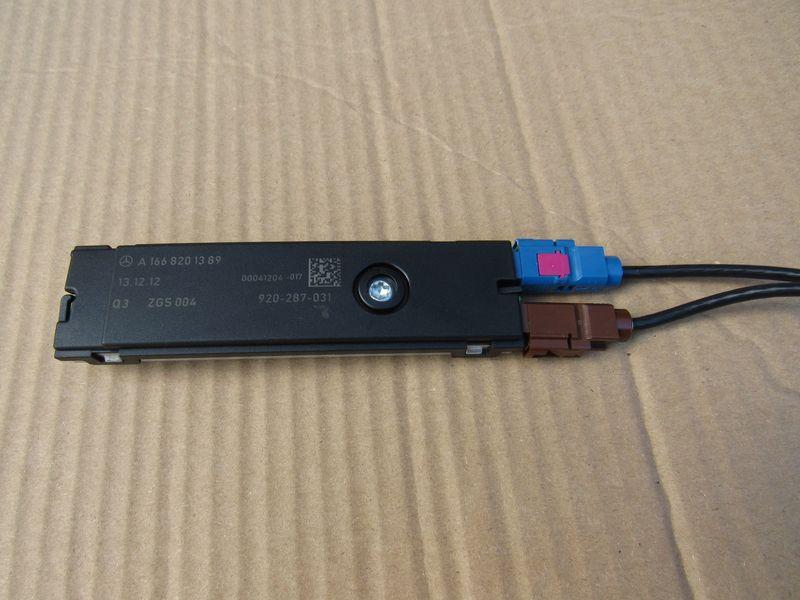 антенна Mercedes-Benz GL-Класс X166 2013, 1668201389 - фото №1