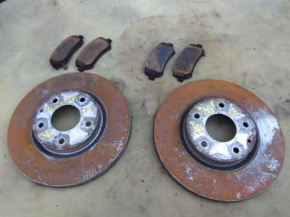 диски тормозные (комплект) Mazda CX-5 1 поколение 2014, 2.0 л., дизель