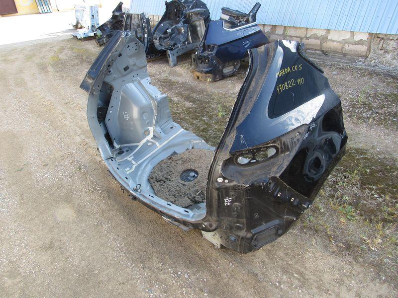 задняя часть кузова (тазик) Mazda CX-5 1 поколение 2014 - фото №1