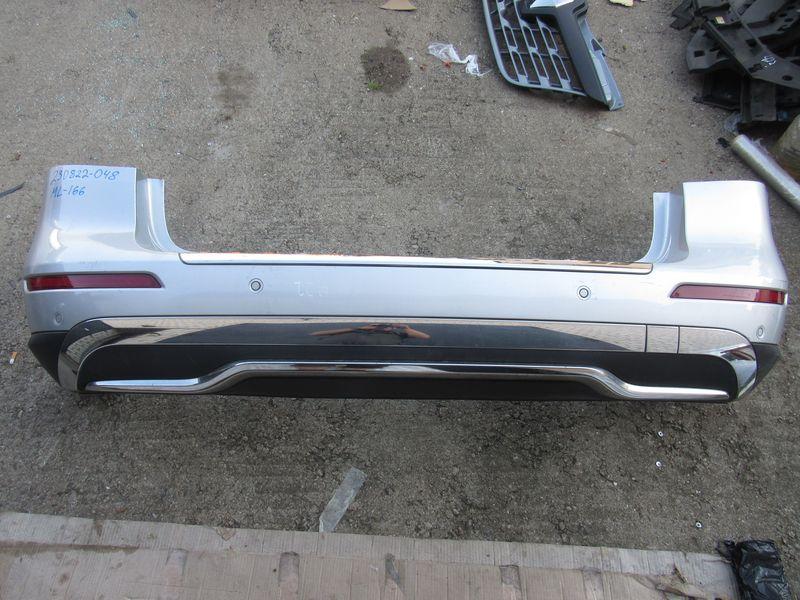 бампер задний Mercedes-Benz M-Класс W166 2014 - фото №1