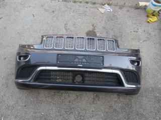 бампер передний Jeep Grand Cherokee 4 поколение [рестайлинг] 2016