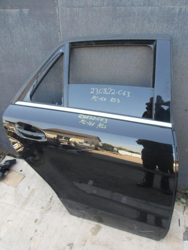 дверь задняя правая Mercedes-Benz M-Класс W166 2014 - фото №1