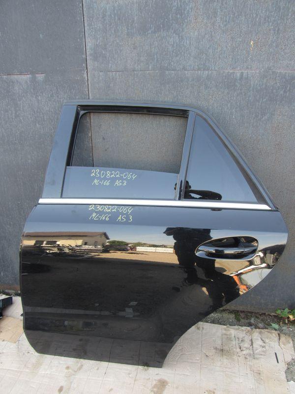 дверь задняя левая Mercedes-Benz M-Класс W166 2014 - фото №1