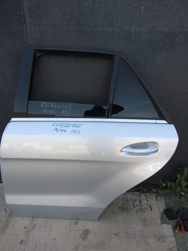 дверь задняя левая Mercedes-Benz M-Класс W166 2014 - фото №1