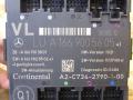 модуль управления двери Mercedes-Benz M-Класс W166 2014, 1669005004 - фото №2