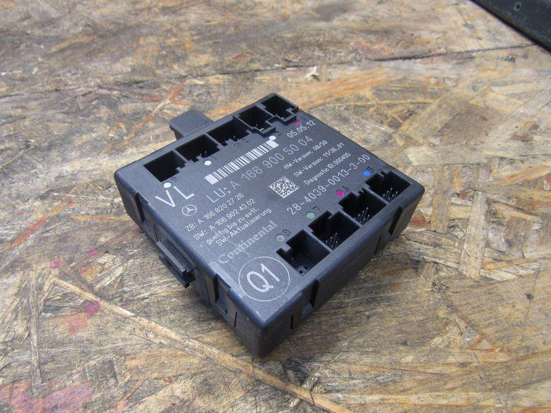 модуль управления двери Mercedes-Benz M-Класс W166 2014, 1669005004 - фото №1