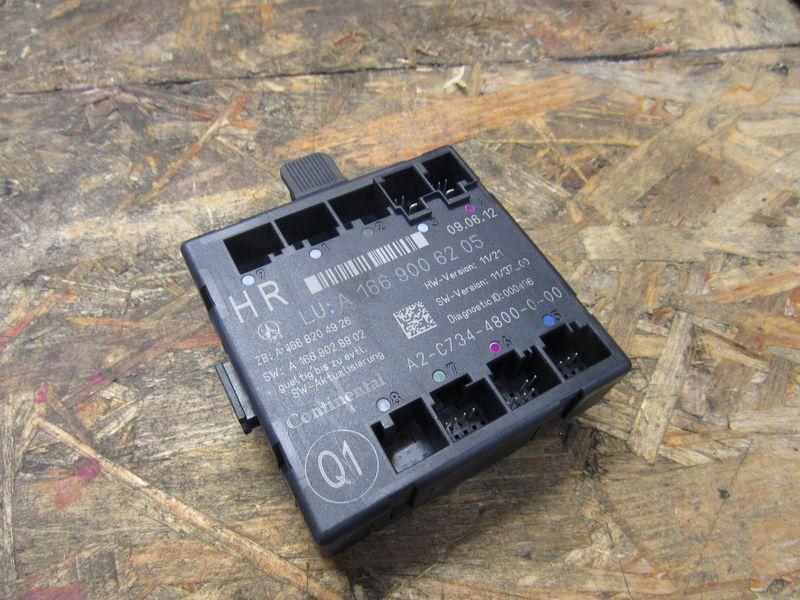 модуль управления двери Mercedes-Benz M-Класс W166 2014, 1669006205 - фото №1