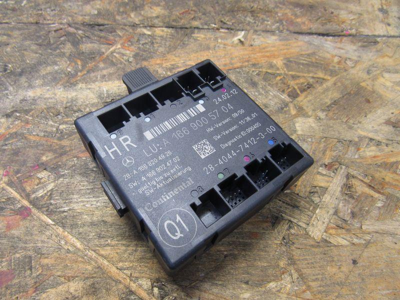 модуль управления двери Mercedes-Benz M-Класс W166 2014, 1669005504 - фото №1