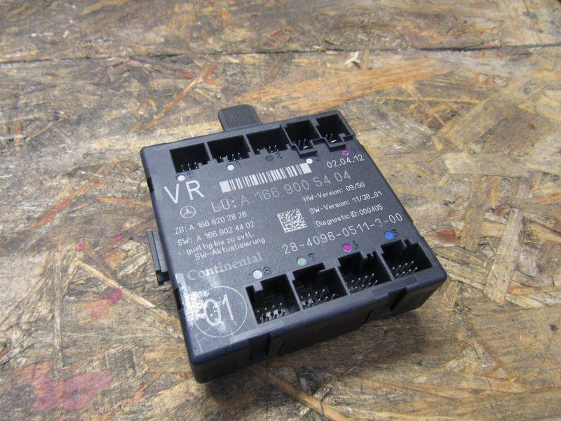 модуль управления двери Mercedes-Benz M-Класс W166 2014, 1669005404 - фото №1