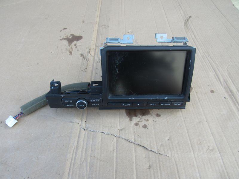 монитор мультимедиа Nissan GT-R R35 2007, 28091-JF30A - фото №1