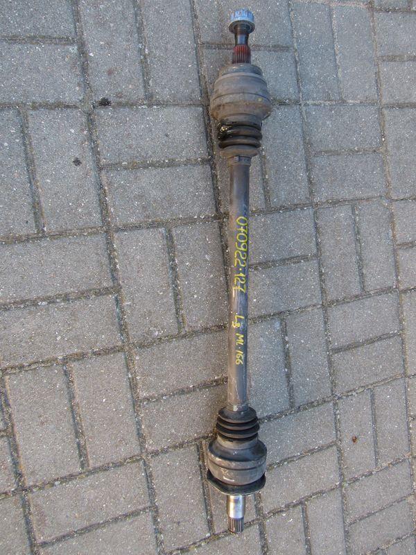 полуось задняя (приводной вал, ШРУС) Mercedes-Benz M-Класс W166 2013 - фото №1