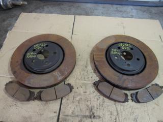 диски тормозные задние Toyota RAV4 5 поколение (XA50) 2019