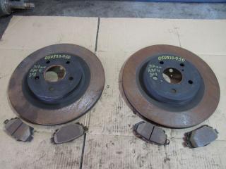 диски тормозные задние Toyota RAV4 5 поколение (XA50) 2019