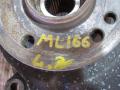 ступица задняя левая Mercedes-Benz M-Класс W166 2013 - фото №8