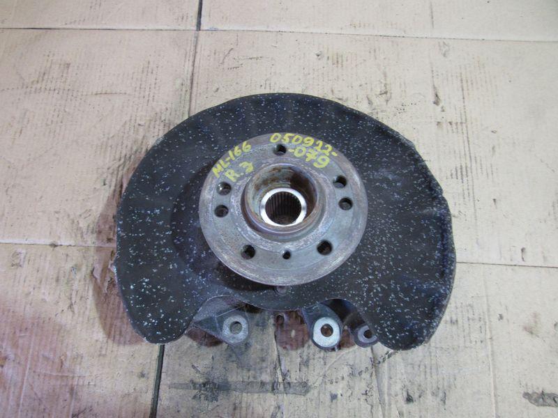 ступица задняя правая Mercedes-Benz M-Класс W166 2013 - фото №1