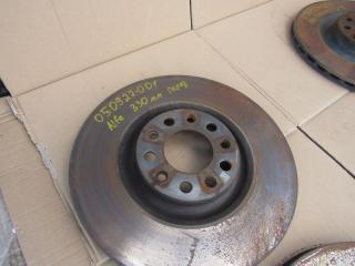 комплект тормозов Alfa Romeo Stelvio 1 поколение 2019, бензин