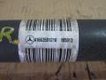 полуось задняя (приводной вал, ШРУС) Mercedes-Benz M-Класс W166 2013, 3.5 л., дизель, 1663501210 - фото №5