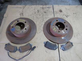 диски тормозные (комплект) Renault Master 3 поколение [рестайлинг] 2018