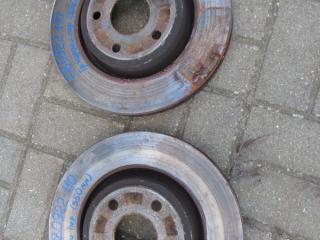 диски тормозные (комплект) Jeep Grand Cherokee 4 поколение [рестайлинг] 2014