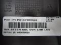 подушка безопасности коленная Jeep Grand Cherokee 4 поколение [рестайлинг] 2014, P01679003JB - фото №3