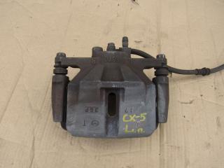 суппорт передний левый Mazda CX-5 1 поколение 2014, 2.0 л., дизель