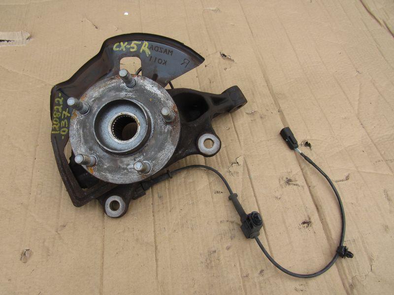 ступица передняя правая Mazda CX-5 1 поколение 2014, 2.0 л., дизель - фото №1