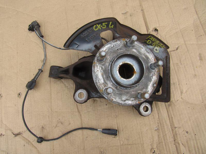 ступица передняя левая Mazda CX-5 1 поколение 2014, 2.0 л., дизель - фото №1