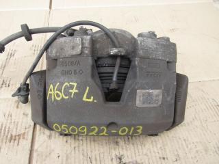 суппорт передний левый Audi A6 4G/C7 [рестайлинг] 2014