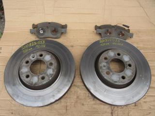 диски тормозные (комплект) Mercedes-Benz M-Класс W166 2014