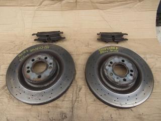 диски тормозные (комплект) Mercedes-Benz M-Класс W166 2014