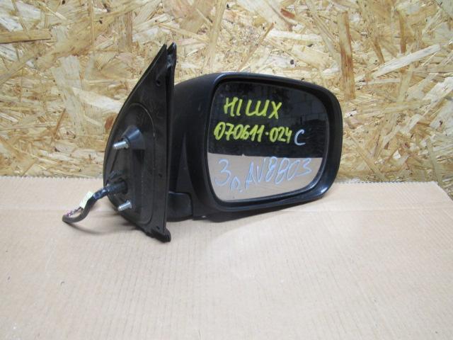 зеркало наружное правое Toyota Hilux 7 поколение 2008, 2.5 л., 2KD-FTV, дизель, АКПП, пикап - фото №1