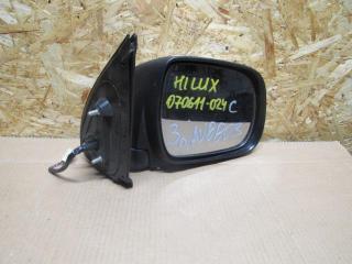 зеркало наружное правое Toyota Hilux 7 поколение 2008, 2.5 л., 2KD-FTV, дизель, АКПП, пикап