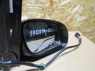 зеркало наружное правое Volkswagen Touran 1 поколение [рестайлинг] 2008, 1.4 л., бензин, АКПП, минивэн