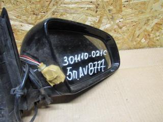 зеркало наружное правое Audi A4 B7 2006, 1.6 л., ALZ, бензин, АКПП, седан