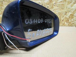 зеркало наружное правое Audi A4 B7 2006, 1.6 л., ALZ, бензин, АКПП, седан