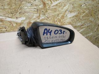 зеркало наружное правое Audi A4 B6 2002, 1.8 л., BEX, бензин, АКПП, седан