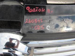 решетка радиатора Volkswagen Phaeton 1 поколение [2-й рестайлинг] 2012, 3.0 л., дизель, АКПП, седан