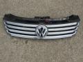 решетка радиатора Volkswagen Phaeton 1 поколение [2-й рестайлинг] 2012, 3.0 л., дизель, АКПП, седан - фото №2