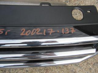 решетка радиатора Volkswagen Touareg 2 поколение [рестайлинг] 2015, 3.0 л., CVVA, дизель, АКПП, внедорожник 5 дв.