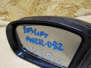 зеркало наружное левое Mercedes-Benz C-Класс W203/S203/CL203 [рестайлинг] 2005, 1.8 л., M 271.946, бензин, АКПП, седан
