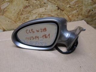 зеркало наружное левое Mercedes-Benz CLS-Класс C219 [рестайлинг] 2010, 3.0 л., M 272.943, бензин, АКПП, купе