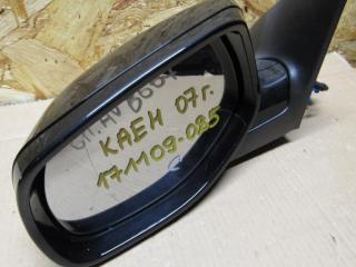 зеркало наружное левое Porsche Cayenne 957 [рестайлинг] 2008, 4.8 л., M 48.01, бензин, АКПП, внедорожник 5 дв.