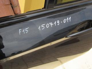 дверь задняя левая BMW X5 F15 2017, 4.4 л., N63 B44 B, бензин, АКПП, внедорожник 5 дв.