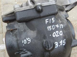 редуктор заднего моста BMW X5 F15 2017, 4.4 л., N63 B44 B, бензин, АКПП, внедорожник 5 дв.