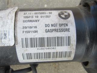 амортизатор передний левый BMW X5 F15 2017, 3.0 л., N57 D30 B, дизель, АКПП, внедорожник 5 дв., 6875083