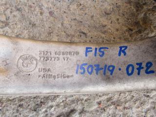 ступица передняя правая BMW X5 F15 2017, 4.4 л., N63 B44 B, бензин, АКПП, внедорожник 5 дв.