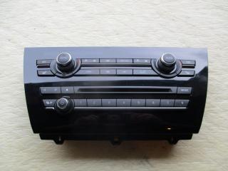 панель управления магнитолой BMW X5 F15 2017, 4.4 л., N63 B44 B, бензин, АКПП, внедорожник 5 дв., 683194201