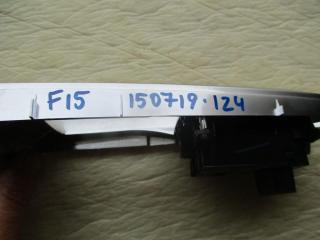 кнопка ручного тормоза (ручника) BMW X5 F15 2017, 4.4 л., N63 B44 B, бензин, АКПП, внедорожник 5 дв., 6822520