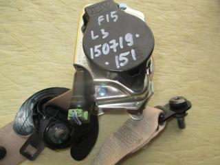 ремень безопасности BMW X5 F15 2017, 4.4 л., N63 B44 B, бензин, АКПП, внедорожник 5 дв.