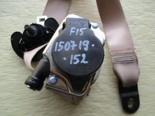 ремень безопасности BMW X5 F15 2017, 4.4 л., N63 B44 B, бензин, АКПП, внедорожник 5 дв.